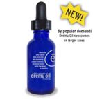 DREMU Oil 1oz, 30ml Dremu on white background